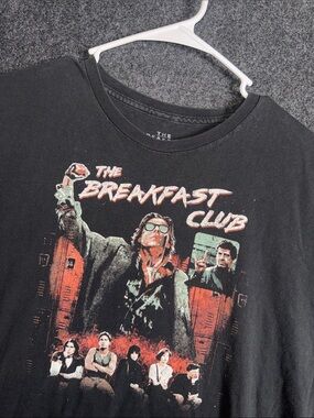 The Breakfast Club Graphic Short-Sleeve Tee - Black